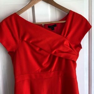 •JCREW knee length dress•